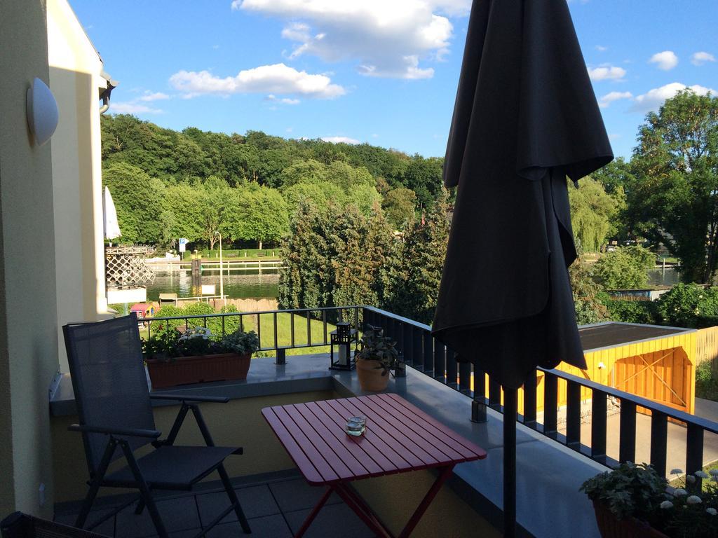Ferienwohnung "An Der Schleuse" Woltersdorf  Exteriér fotografie