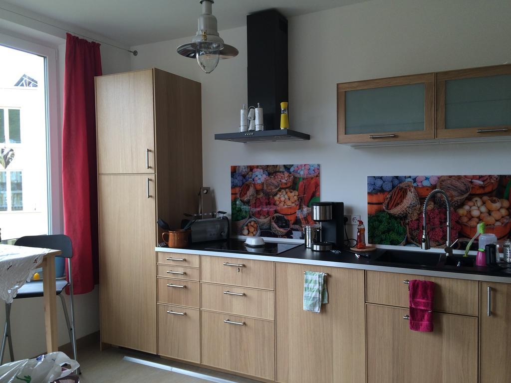 Ferienwohnung "An Der Schleuse" Woltersdorf  Exteriér fotografie