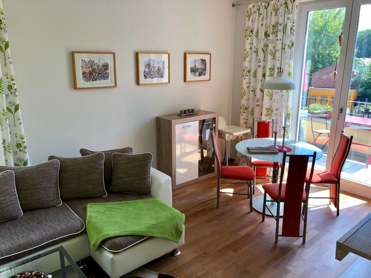Ferienwohnung "An Der Schleuse" Woltersdorf  Exteriér fotografie