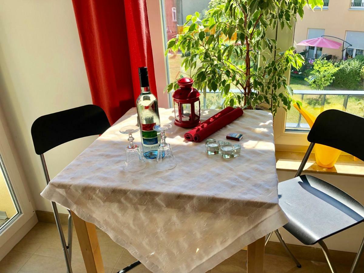 Ferienwohnung "An Der Schleuse" Woltersdorf  Exteriér fotografie